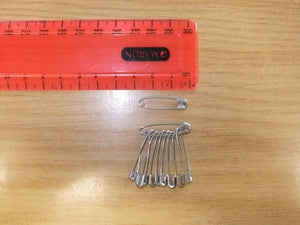 1000PCS SAFETY PINS