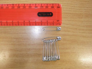 1000PCS SAFETY PINS