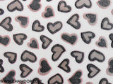 150cm PRINTED FLUFFY FLEECE