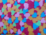 150cm PRINTED FLUFFY FLEECE