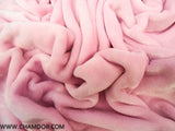 220cm PLAIN FLEECE