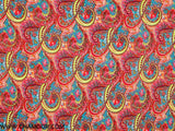 170cm PRINTED POLY SPANDEX