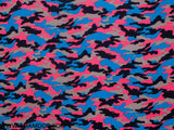 170cm PRINTED POLY SPANDEX