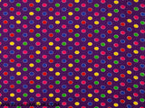 115cm PRINTED POLY COTTON