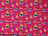 115cm PRINTED POLY COTTON