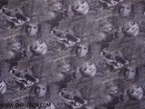 150cm PRINTED MESH
