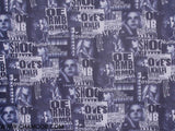 150cm PRINTED MESH