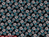 150cm PRINTED COTTON SPANDEX