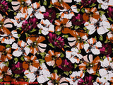 150cm PRINTED COTTON SPANDEX