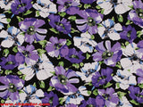 150cm PRINTED COTTON SPANDEX