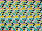 150cm PRINTED COTTON SPANDEX