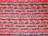 160cm PRINTED  COTTON RAYON BURNOUT KNIT