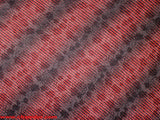 160cm PRINTED  COTTON RAYON BURNOUT KNIT