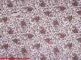 160cm PRINTED  COTTON RAYON BURNOUT KNIT