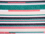 160cm PRINTED  COTTON RAYON BURNOUT KNIT
