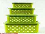 4pc FOOD CONTAINER