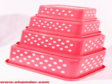 4pc FOOD CONTAINER