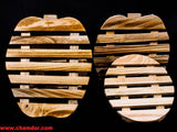 2pc WOODEN POT HOLDER