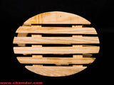 2pc WOODEN POT HOLDER