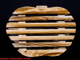 2pc WOODEN POT HOLDER