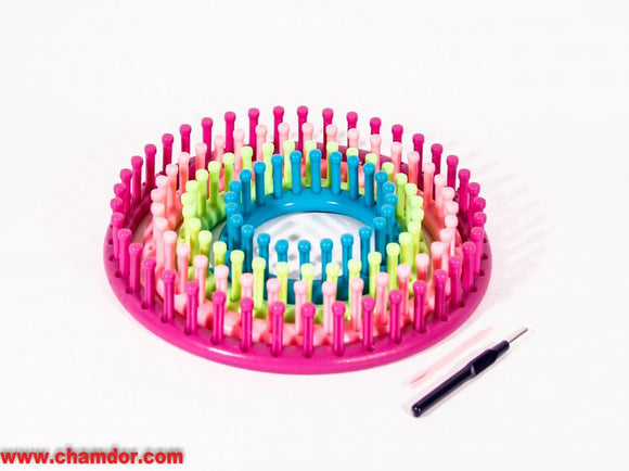 ROUND KNITTING LOOM SET