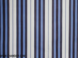 150cm STRIPE WATER REPELLENT CANVAS