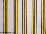 150cm STRIPE WATER REPELLENT CANVAS