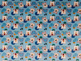 160cm SINGLE SIDED FLEECE