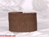 6cm HESSIAN RIBBON