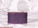 6cm HESSIAN RIBBON