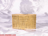 6cm HESSIAN RIBBON