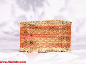 6cm 2m HESSIAN RIBBON