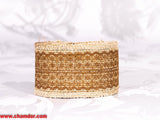 6cm 2m HESSIAN RIBBON