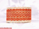 6cm 2m HESSIAN RIBBON