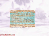 6cm 2m HESSIAN RIBBON