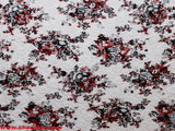 150cm PRINTED NYLON STRETCH LACE