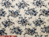 150cm PRINTED NYLON STRETCH LACE