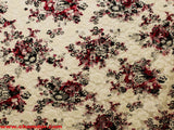 150cm PRINTED NYLON STRETCH LACE