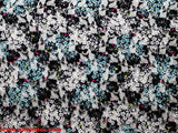 150cm PRINTED NYLON STRETCH LACE