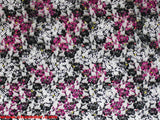 150cm PRINTED NYLON STRETCH LACE