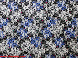 150cm PRINTED NYLON STRETCH LACE