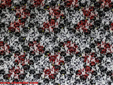 150cm PRINTED NYLON STRETCH LACE