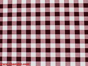 235cm GINGHAM CHECK TABLING