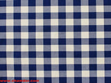 235cm GINGHAM CHECK TABLING