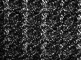 130cm LASER CUT ROSE PU MESH