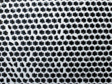 130cm LASER CUT SATIN FLOWER MESH