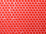 130cm LASER CUT SATIN FLOWER MESH