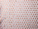 130cm LASER CUT SATIN FLOWER MESH