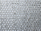 130cm LASER CUT SATIN FLOWER MESH