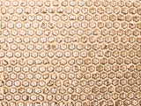 130cm LASER CUT SATIN FLOWER MESH